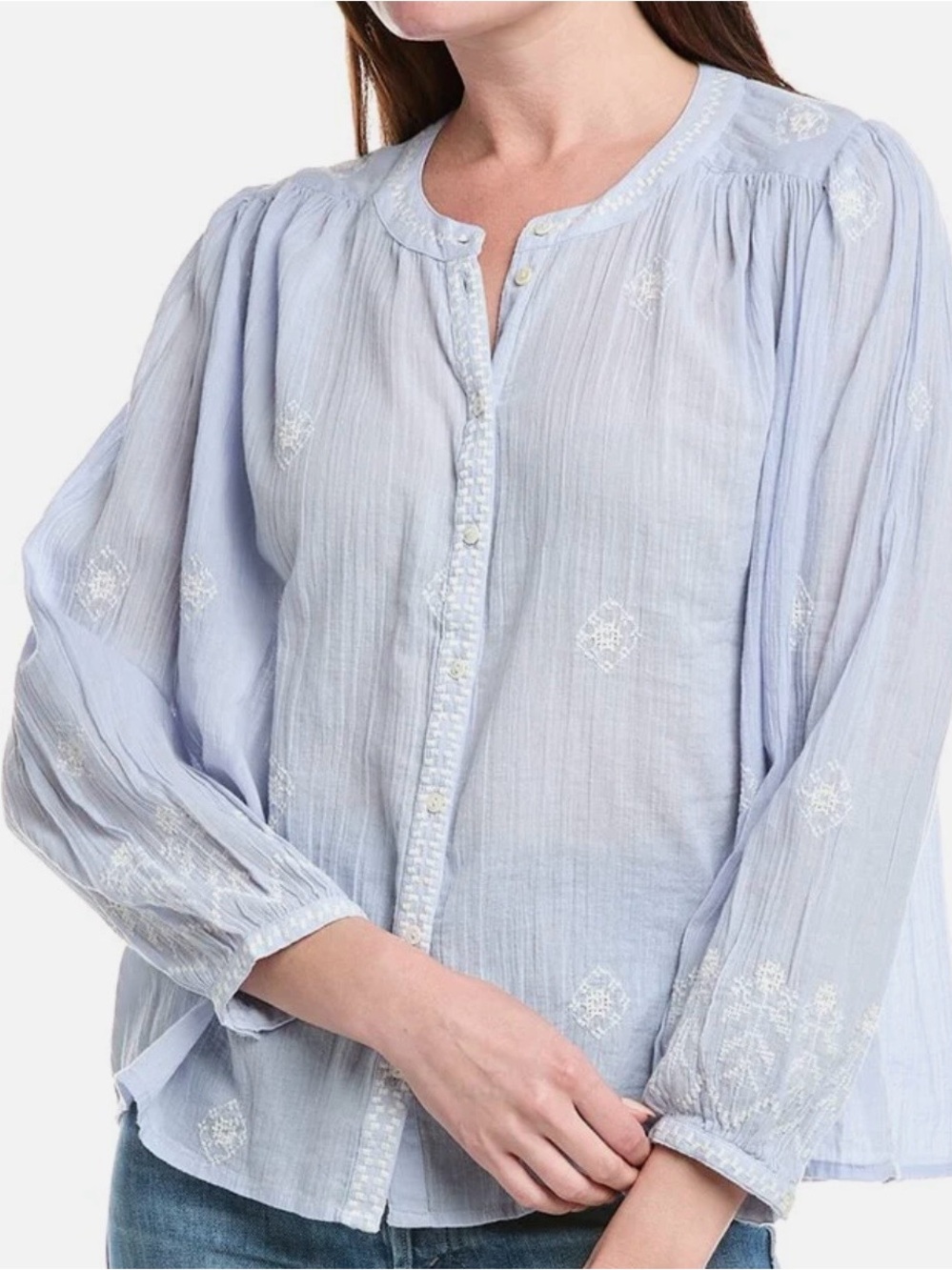 ba&sh  blouse